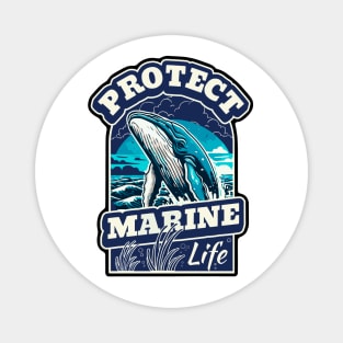 Marine environment Magnet